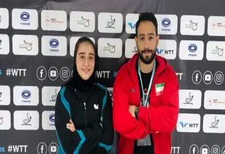 وانیا یاوری یک گام تا مدال کانتندر تونس فاصله دارد