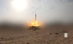 حمله موشکی و پهپادی یمن به نجران و دمام