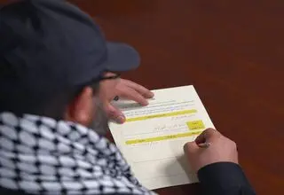 فرمانده کتائب حزب‌الله: با آغاز جنگ آمریکا و ایران داوطلب عملیات استشهادی خواهم شد