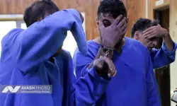دستگیری ۲ برادری که کیف طلا دزدیده بودند 