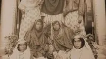 عکس‌ها/ دختران و زنان زیبا و خوش لباس دوران ناصرالدین شاه قاجار