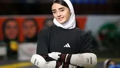 سعیده نصیری به دنبال مدال در دومین حضور جهانی