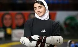 سعیده نصیری به دنبال مدال در دومین حضور جهانی