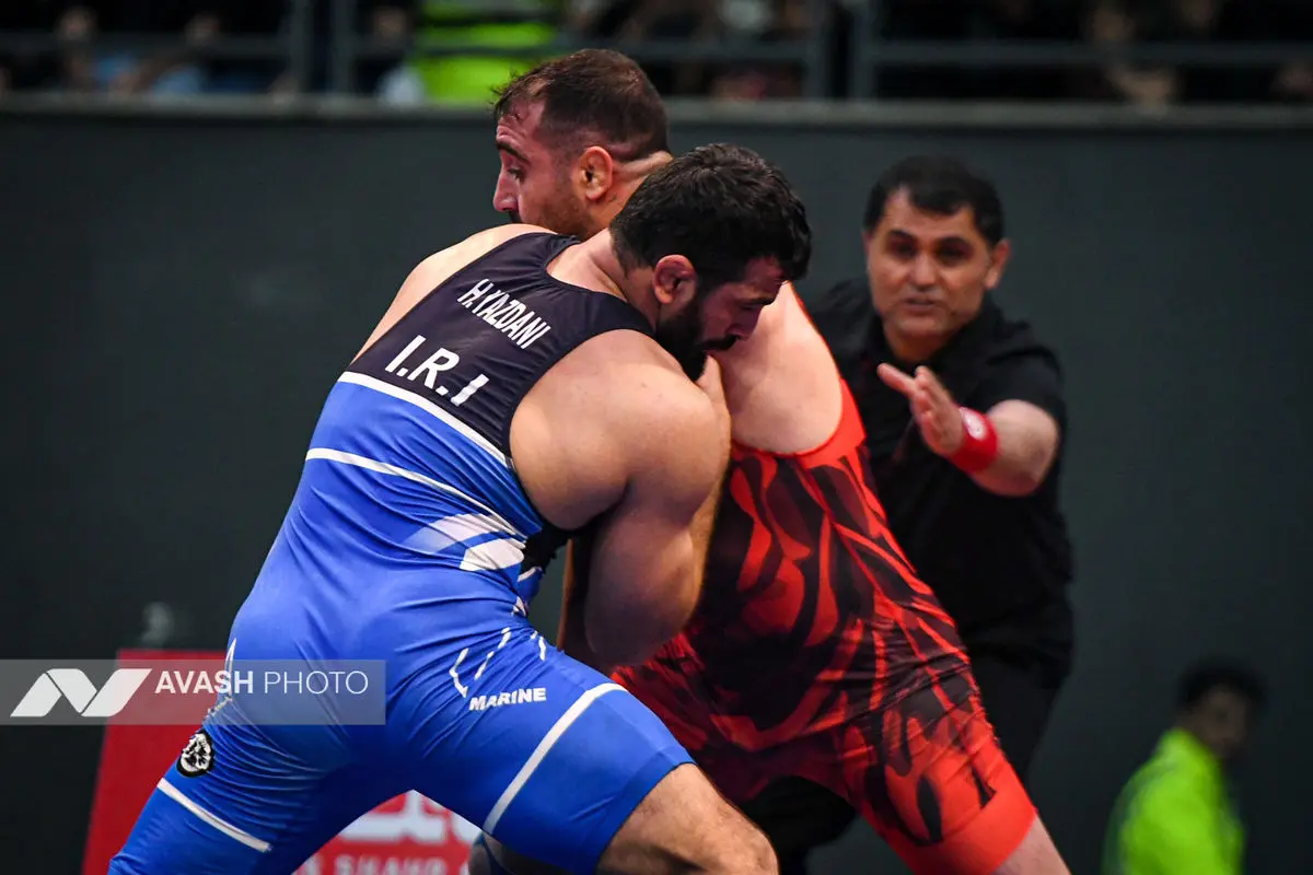 لیگ برتر کشتی آزاد