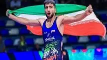 پیام احمدی: هدفم قهرمانی در المپیک است