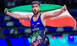 پیام احمدی: هدفم قهرمانی در المپیک است