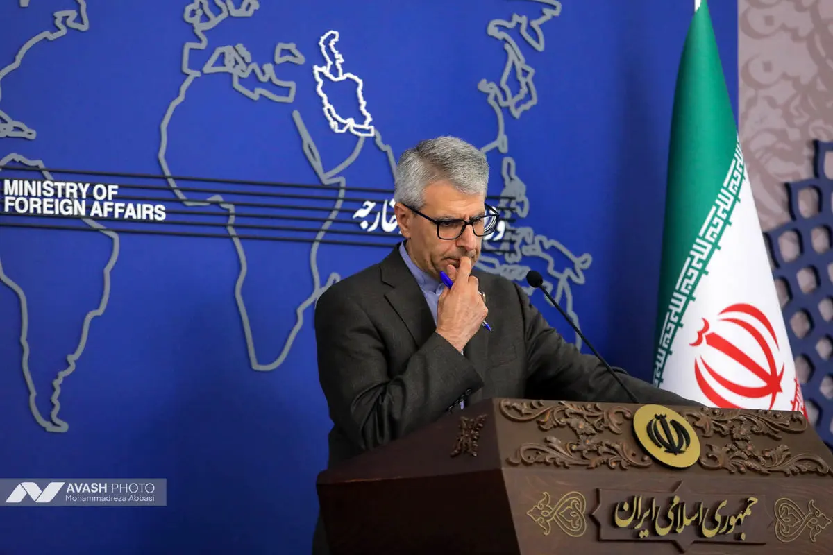 نشست خبری سخنگوی وزارت امور خارجه