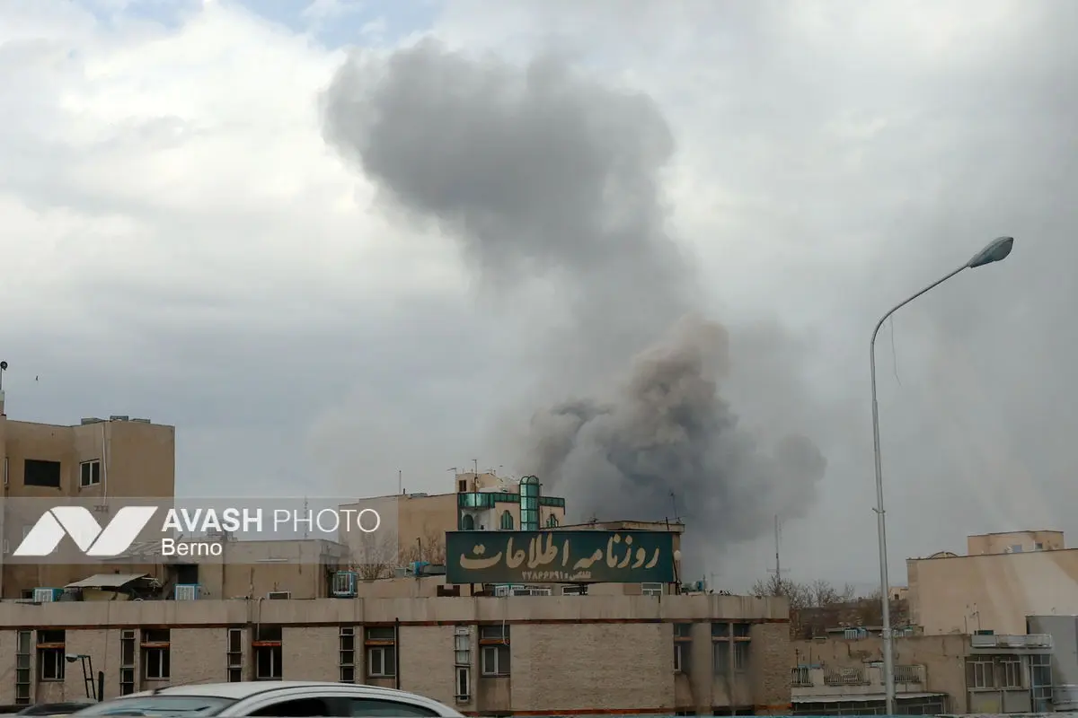 تهران- روز چهارم جنگ