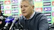 اسکوچیچ:ادعای استقلالی‌ها را باور ندارم