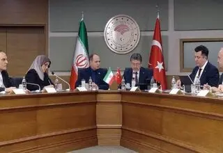 دیدار وزیر جهاد کشاورزی با وزیرکشاورزی و جنگل داری ترکیه