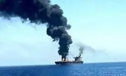 حادثه دریایی در نزدیکی بندر صحار عمان