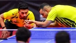 سپاهان قهرمان لیگ برتر تنیس روی میز شد