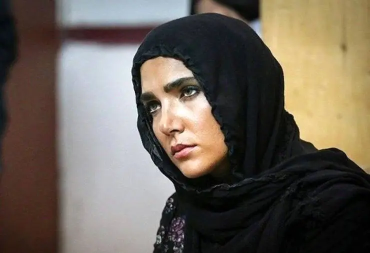 بازیگر سریال نجلا در استایلی متفاوت ظاهر شد