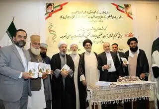 رجمه اردوی کتاب «مکتب نصرالله» رونمایی شد