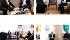 عارف به منزل شهید سلامی رفت