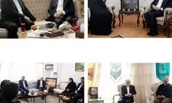 عارف به منزل شهید سلامی رفت