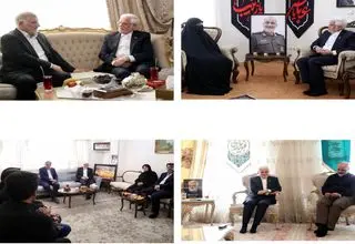 عارف به منزل شهید سلامی رفت