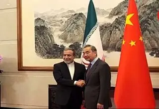 اعلام حمایت چین از ایران